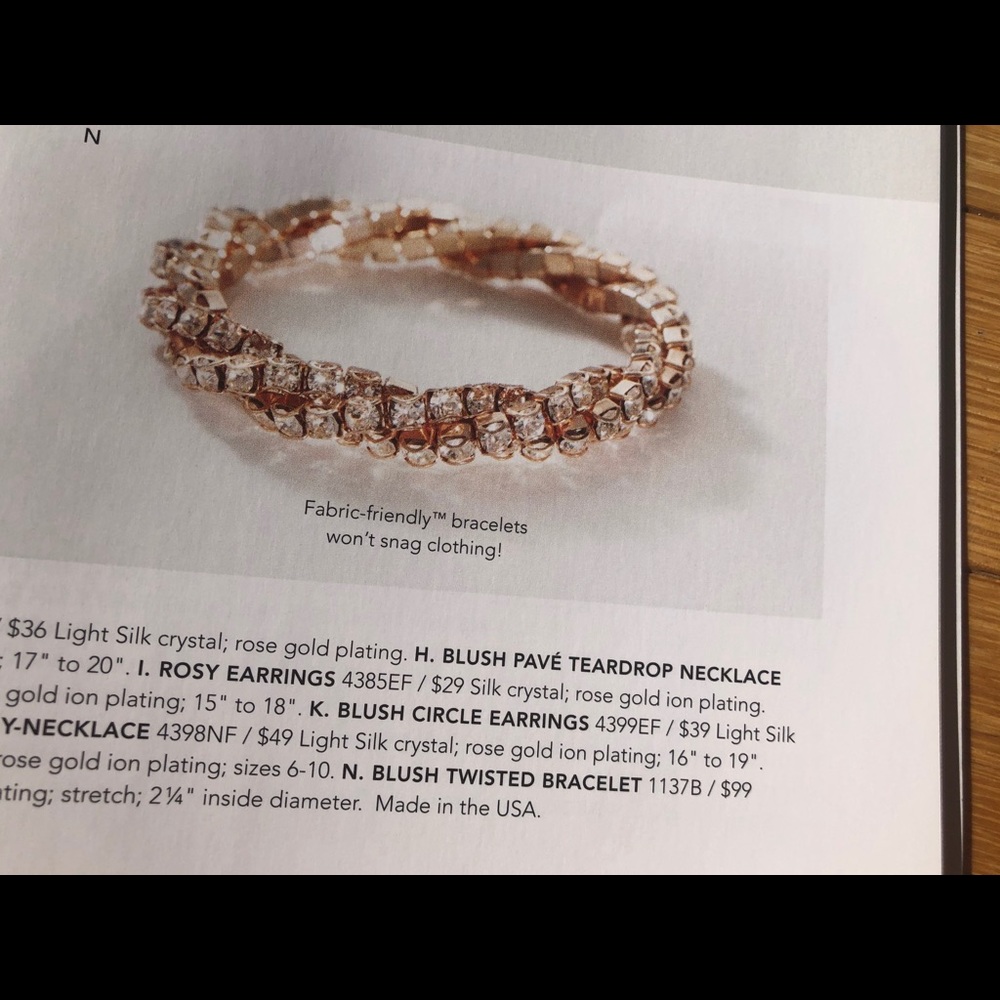 Touchstone by Swarovski bracelet